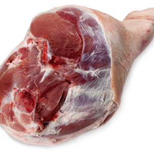Round Cut Leg Rind On